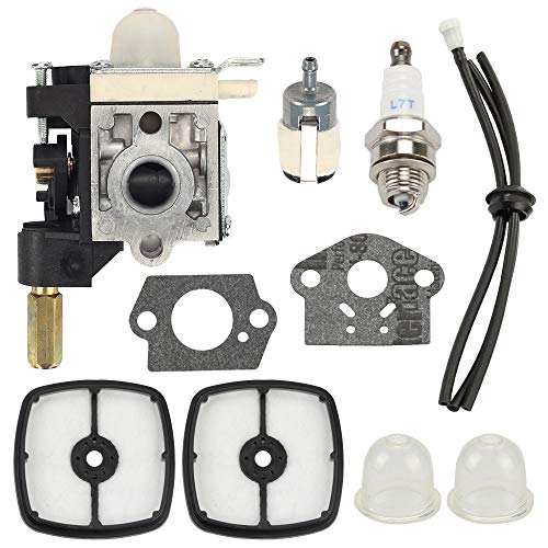 RB-K84 Carburetor for Echo PE-265 PPT-265 PAS-265 SHC-265 HCA-265 SRM265 SRM265S SRM265T SRM265U Trimer Weedeater with Air Filter Fuel Repower Kit