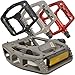 Lumintrail PD-895B Big Foot MTB BMX Aluminum Platform Bike Pedals 9/16