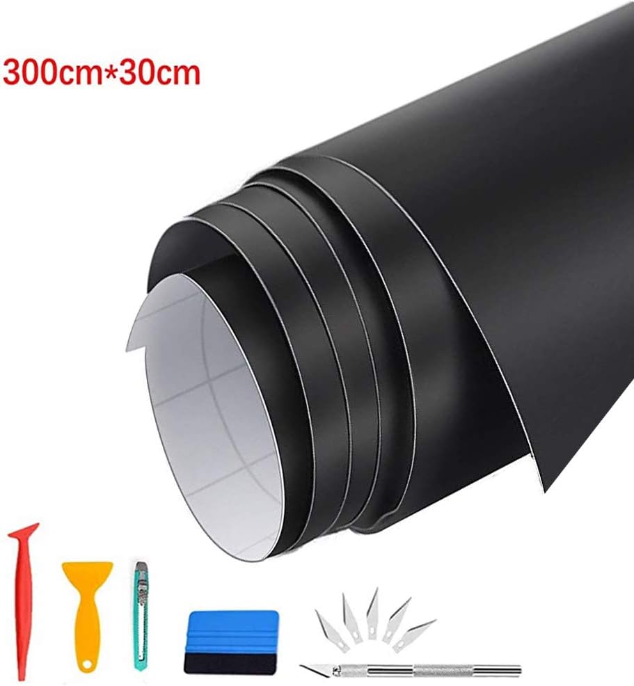 JOKER ADESIVO NERO Lucido Scritta Rosso Carminio Pellicola Accessori K059 EUR 9,73 - IT - Foto 6