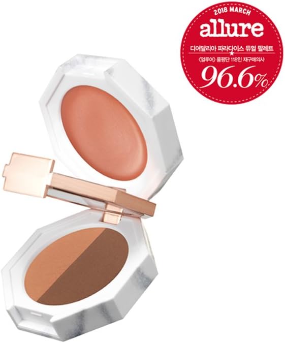 DEAR DAHLIA Paradise Dual Palette Match #Lady Oxford