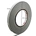 AUDEW 45m x 10mm Car Reflective Body Rim Stripe Sticker DIY Tape Self-Adhesive 150feet