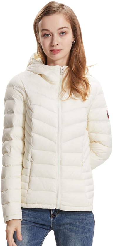 goose down gilet womens