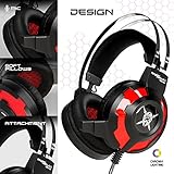 ONEXELOT Gaming Headset 2017 New Model 