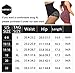 Gotoly Invisable Strapless Body Shaper High Waist Tummy Control Butt Lifter Panty Slim (S, Black(Super Comfy))