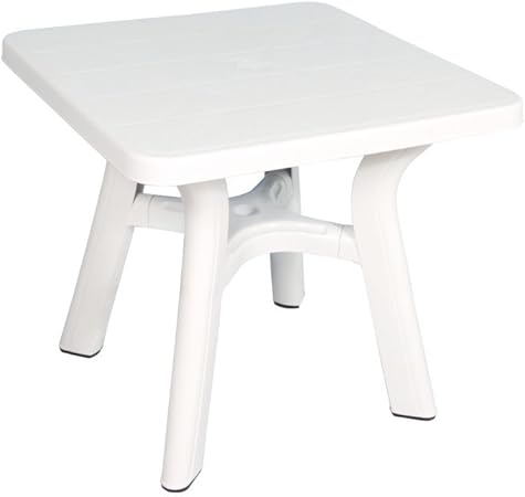 Table De Jardin Blanche