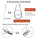 Sugelary Drain Clog Remover Hair Snare Drain Cleaner Drain Hair Remove Tool Metal Overflow Cleaning Brush Drain Relief Cleaner for Sink Kitchen and Bathroom