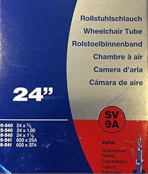 24 inner tube presta