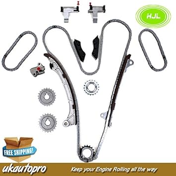 Amazon Com Timing Chain Kit Fit 03 12 Toyota Tacoma Tundra