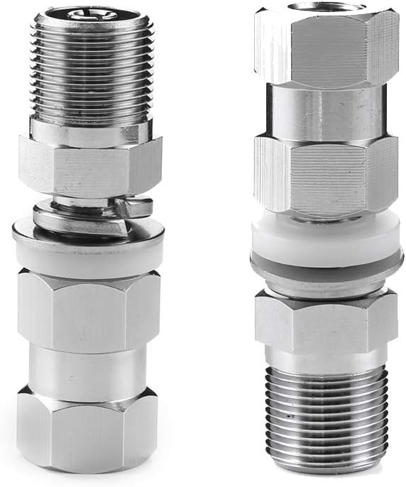 K-4A CB RADIO ANTENNA - 2 PACK HEAVY DUTY SO-239 STUD MOUNT (BULK): Car Electronics