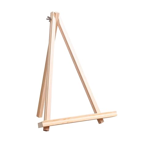Vosarea 1pc Mini Wooden Display Easel Holder Stand Drawing Board