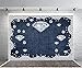Yeele 7x5ft Diamond Denim Style Backdrop for Photography Jeans Inlaid Rhinestone Background Birthday Party Decoration Woman Kids Photo Booth Shoot Vinyl Studio Props