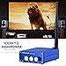 Nobsound 2 Channel Bluetooth 5.0 Amplifier , Class D Stereo Audio Amplifier , Mini Home Theater Power Amp , Digital Power Amplifier Receiver , 200W , APTX-HD, Treble Bass Control (NS-15G PRO CSR8675)thumb 4