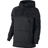 Nike Women's Therma All Time Mirror Mesh Pullover Hoodie