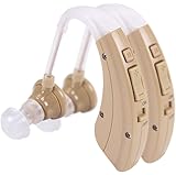 The New Clearon Hearing Amplifier CL-702 (2020 Version) Economical Sound Amplifiers to Improve Hearing, Noise Blocker Technology, Double Microphone and FDA Approved