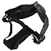 Coofit Skull Skeleton Airsoft Hunting Biker Ski Half Face Protect Gear Mask Guard (Black & Sliver)