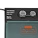 Solar Powered Auto Darkening Welding Lens Panel, Welding Helmet/Mask Lens Automation Filter Shade Eyes Goggles