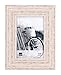 Kiera Grace Maya Weathered Beachwood Picture Frame, 4 x 6 inches, White