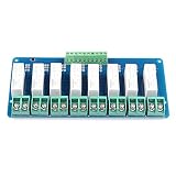 sainsmart 8-CH SSR 5A DC-DC 5V-220V Solid State Relay