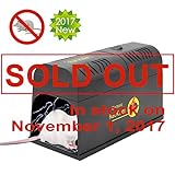 Electronic Rat Trap, Electronic Mouse Trap, Safe Way to Kill Mice & Rats, Small Squirrels and Other Similar Rodent. Blinbling Product.