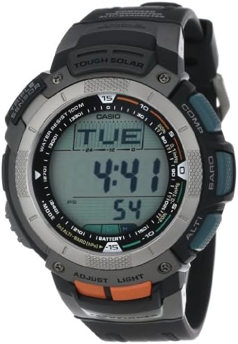 casio pathfinder altimeter calibration