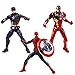 Marvel 6-Inch Legends Captain America: Civil War Action Figure 3 Pack (Spider-Man, Captain America, and Iron Man Mark 46)