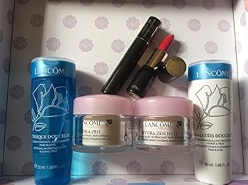 Coffret Cadeau Lancôme Composé Des 6 Produits Suivants