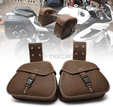old school saddlebags
