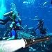 YDP-SPORT Powerful Underwater Waterproof Led Scuba Diving Flashlight Torch 4000 LM Ultra Bright Cree XHP70 LEDs for Scuba Snorkeling Canoeing Fishing Hiking Include Battery and Charger