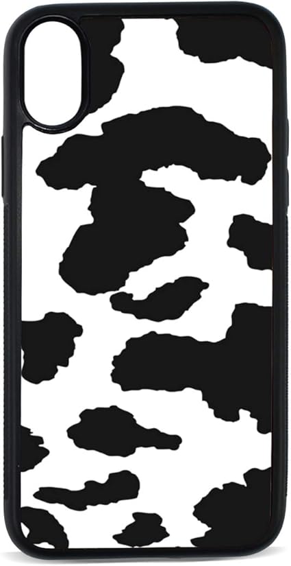 Amazon Co Jp プラ Pula Iphone X ケース おしゃれ かわいい 白黒 シンプルな牛柄 ウシ柄 可愛いアニマル柄 動物 スキン 芸術 おしゃれ 羽 自然 耐衝撃カバー Iphone X ケース 家電 カメラ