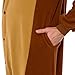 Funziez! Adult Onesie Halloween Costume - Animal and Sea Creature - Plush One Piece Cosplay Suit for Adults, Men and Women