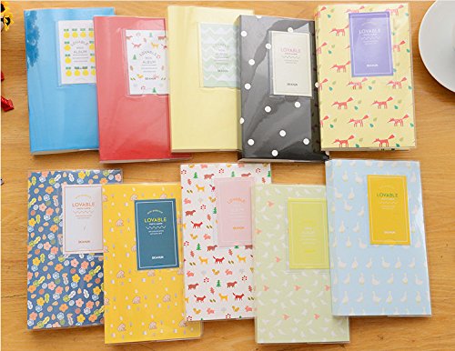 title=Akooya album portafoto Polaroid Namecard Storage Case mini film 84 tasche per