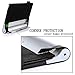 Lenovo YOGA Tab 3 Pro 10.1 X90F/Lenovo Yoga Tab3 Plus Case,Multi-angle support Premium PU Leather Cover with Magnetic Auto Wake/Sleep Feature Folio Cover For Lenovo YOGA Tab 3 Pro (black)