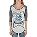 Harry Potter House Crest Flag Juniors 3/4 Sleeve Raglan T-shirts