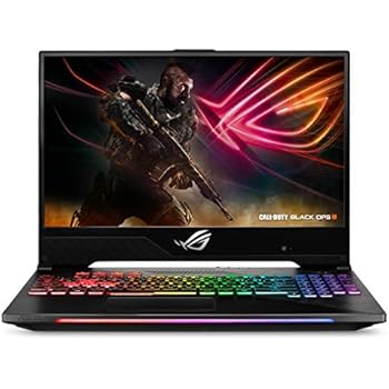 ASUS ROG Strix SCAR II Slim Gaming Laptop GL504, 15.6