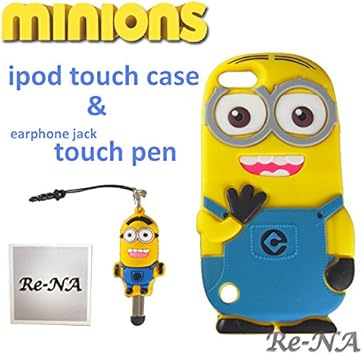 Amazon Co Jp 怪盗グルーのミニオン危機一発 ソフトシリコンケース Ipod Touch 6 Ipod Touch 5 スポーツ アウトドア Amazon Co Jp 怪盗グルーのミニオン危機一発 ソフトシリコンケース Ipod Touch 6 Ipod Touch 5 スポーツ アウトドア