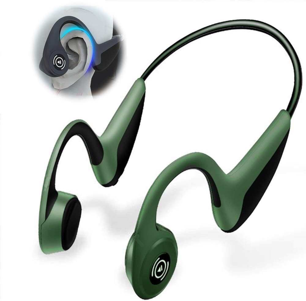 KimHee air Open Ear Wireless Bone Conduction Headphones