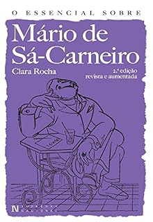Livro O Essencial sobre Mário de Sá-Carneiro