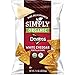 Simply Organic Doritos, White Cheddar Flavored Tortilla Chips, 7.5 Ounce