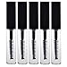 KLOUD City® 5 pcs Reusable Empty Bottle Tube Container for Eyelash Growth Oil/Mascara with Brush for Home and Travel