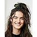 HINGWAH 20 Pcs Hair Scrunchies,Premium Velvet Elastic Hair Bands Bow Scrunchie Hair Ties,Soft Ponytail Holder Scrunchy Hair Accessories for Women Girls-18 Colors in Regular Size/2 Color in Large Size