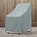 Outdoor Furniture Cover Waterproof Patio Chair Covers Stackable Chairs Cover(L31 x D39 x H31 inch, 2 Pack)