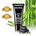 Mountain Source: Blackhead Remover | Deep Cleaning Purifying Peel Off Black Mask | Facial Cleansing Gel Mask| Purifying Charcoal | Charcoal Peel Strip Mask | Mud Facial Mask