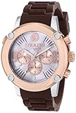 MULCO Women's MW2-28050-033 Analog Display Swiss Quartz Brown Watch