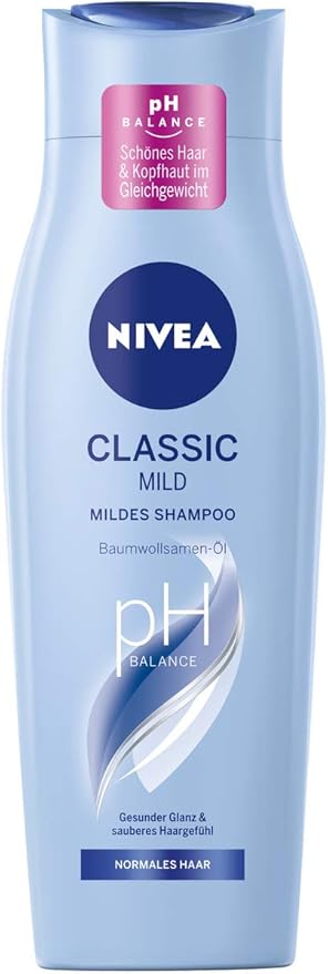 nivea mild shampoo