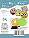 Big Eye Face Craft Kids Sewing Kit, Offers Hours of Fun for Boys and Girls, Emoji, Sew and Stuff Kit, Ideal Kids Craft Kit Includes all Supplies, Fun Activity, Ages 5-12, Ideal Indoor Activity