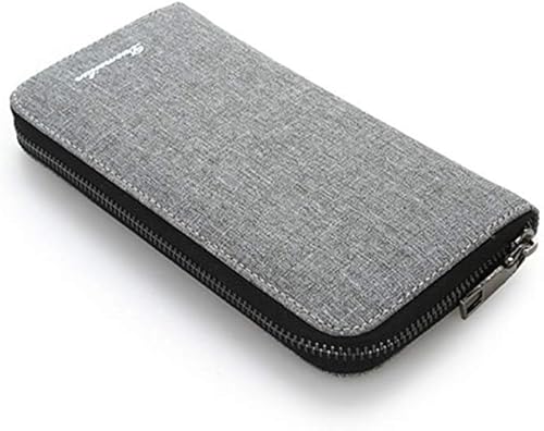 Amazon Simg 長財布 ラウンドファスナー メンズ カード収納 小銭入れ Simg 財布