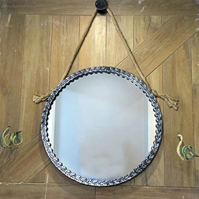 Tony S Home Miroir Mural Avec Corde Pour Salle De Bain Miroir