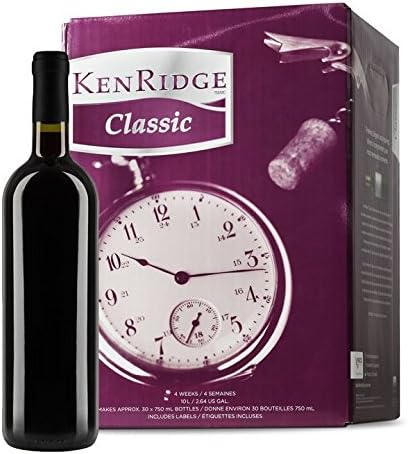 Kenridge Classic Nebbiolo 23L / 30 Bottle Red Wine Making Kit Homebrew