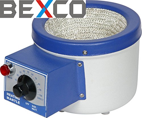 Top Quality Heavy Duty 110V Heating Mantle Stirrer for Round Bottom Flask 500ml Laboratory Accessories