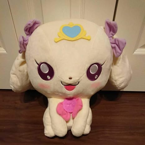 Amazon ヒーリングっどプリキュア めちゃでかラテでっかいぬいぐるみ Bigぬいぐるみ ぬいぐるみ ホビー